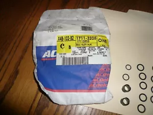 Fuel Injector Seal Kit-VIN: R, Eng Code: L31 GM GENUINE PARTS CANADA - NOS - Foto 1 di 2
