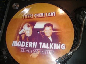 Modern Talking - Cheri Cheri Lady PICTURE DISC FROM THE BEST OF GREATEST HITS LP - Picture 1 of 1