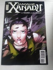 Madame Xanadu #2 (Sep 08 DC Vertigo) September 2008 Wagner Hadley