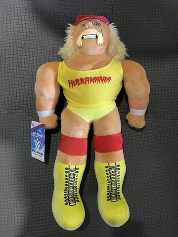 WWF WWE Plushy Buddies 24" Canadian Walmart Exclusive - Hulk Hogan Cover