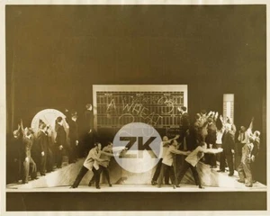 JOSEPH LOSEY Living Newspaper Experimental Agitprop Theatre Broadway Photo 1936 - Picture 1 of 2