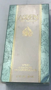 Aspen Women's Cologne By Coty 1.7oz/50ml Cologne Spray New In Box - Picture 1 of 5