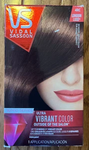 Vidal Sassoon Pro Series Permanent Color 1 Application, Carnaby Copper Red # 4RC - Picture 1 of 5