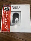 BEATLES JOHN LENNON YOKO ONO WEDDING ALBUM ODEON  STEREO JAPAN W/OBI BOX SET 