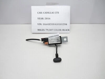 Amplificador de sistema de antena estéreo de radio Cadillac CTS 2014-2019 653739987 OEM Foto 1 de 4