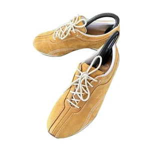 Timberland Solar Wave Womens Tan Leather Low Sneaker Multisport Shoes Size 6 M - Picture 1 of 8