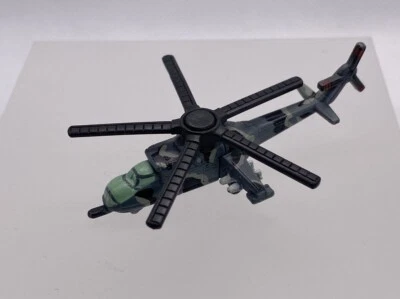 Micro Machines Military Mi-24 Hind Helicopter Galoob LGTI 1995 - Image 1 of 3