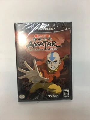 Avatar The Last Airbender Nintendo GameCube Brand New Sealed￼ - Image 1 of 4