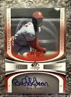 2004 SP Legendary Cuts Marked For The Hall Bob Gibson Auto #38/50 Cardinals