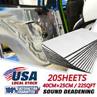 40Cm*25Cm Thermal Sound Deadener Car Heat Shield Insulation Noise Reduce Mat