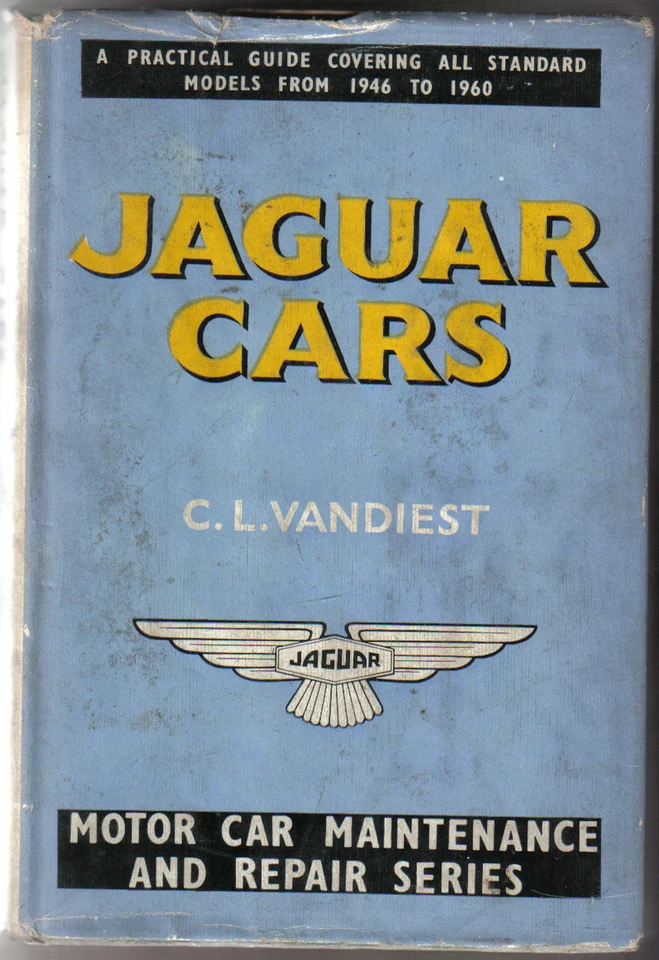 Coches Jaguar 1946-60 11/2 21/2 31/2 Mk V VII VIII IX XK120 XK140 XK150 Mk 1 y 2 Guía Foto 1 de 1