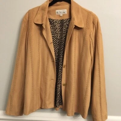 Chaqueta con botones forrada cosida Elliott Lauren Foto 1 de 4