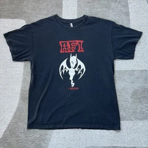 AFI Vintage A Fire Inside I Remain In Shadows Growing Wings Y2K Men’s L Black - Picture 1 of 9