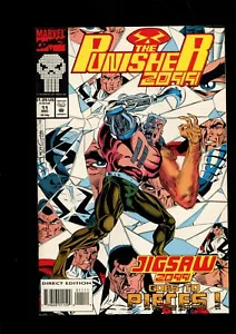 PUNISHER 2099 11 (9.8) MARVEL UNLIMITED 5.00 SHIPPING IN THE U.S. (B055) - Bild 1 von 2
