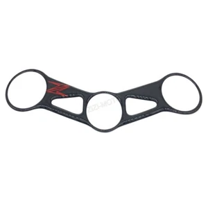 Triple Tree Top Clamp Upper 3D Sticker Pad Fit For Kawasaki Nijna ZX10R 2004-05 - Bild 1 von 3