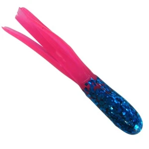 Southern Pro 1.5" Scale Head Jig Bodies SH25 Blue/Firetail 100ct - Picture 1 of 1
