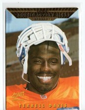 TERRELL DAVIS 1995 ACTION PACKED RC #92  (ID 227)