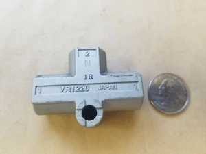Válvula de transporte neumática SMC VR1220 - Imagen 1 de 2