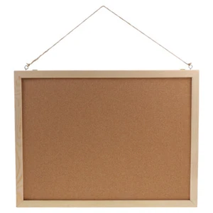 1 Set Wall Bulletin Board for Wall Double-Sided Multi-Functional Cork Board - Picture 1 of 12