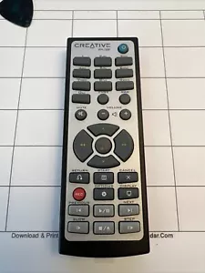 BRAND NEW Creative Technology RM-1500 Sound Blaster Audigy Remote - Picture 1 of 3