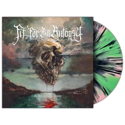 Fit For An Autopsy - The Sea Of Tragic Beasts LP Green & Pink Cornetto Vinyl - Image 1 of 4