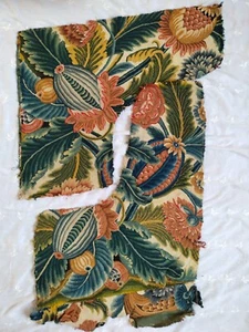 antique gorgeous French Aubusson tapestry needle fragment tapestries hanging 765 - Picture 1 of 14