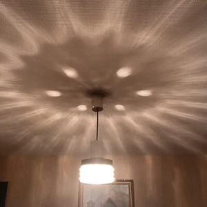 LUSTRE PLAFONNIER VINTAGE ANNEES 60 DLG LIMBURG 1 - Imagen 1 de 5