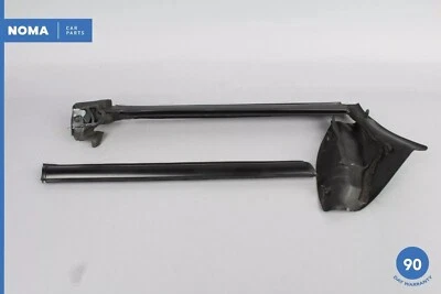 97-06 Jaguar X100 XK8 Convertible Left Side Quarter Window Molding Seal Set OEM - Image 1 of 4