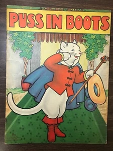 Puss in Boots - 1941 - illustrated by Black - Picture 1 of 3