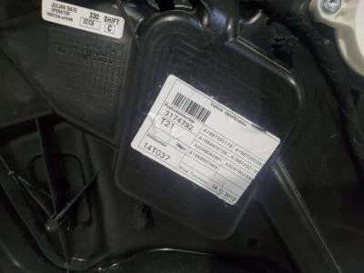 Mercedes GL450 2013 2014 2015 OEM puerta delantera izquierda gris tenorita 755 rasguño Foto 1 de 4