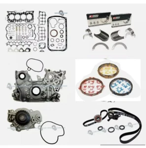 98-01 Honda Prelude V-TEC 2.2L H22A4 MASTER ENGINE REBUILD KIT KING - Picture 1 of 10