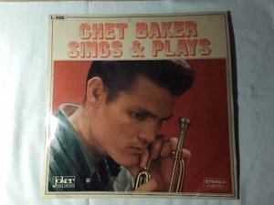 CHET BAKER Sings and plays lp ITALY LEN MERCER RARISSIMO VERY RARE!!! - Foto 1 di 1