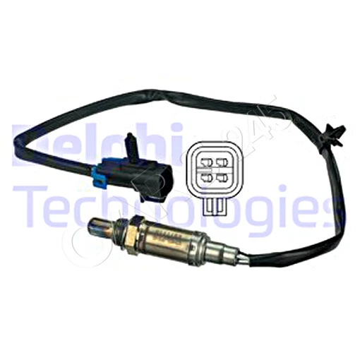 Sonda lambda Delphi per Vauxhall Opel Astra Cc Speedster Vectra Zafira 855382 - Immagine 1 di 1