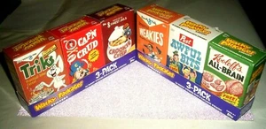 Wacky Packages All New Series7 (ANS7) BOTH Trays Of Six Boxes 'EMPTY" A & B - Picture 1 of 1