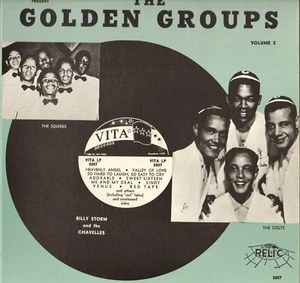 THE GOLDEN GROUPS "VITA RECORDS, VOL. 2" DOO WOP 80'S LP RELIC 5007 - Bild 1 von 2