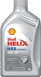 Öl SHELL Helix Hx8 Schmierstoff Kunststoff 1L 5W30 für Motoren Diesel SHELL - Bild 1 von 1