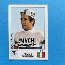 Original 1974 Image Sticker Panini Sport Vedettes Happy Gymies