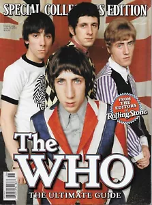 THE WHO The Ultimate Guide Special Book from 2015 PETE CITIESHEND - Bild 1 von 2