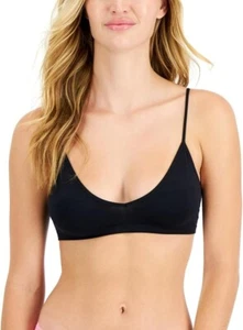 Jenni Damen Light Support Wireless Bralette - Deep Black - Größe M - Bild 1 von 3