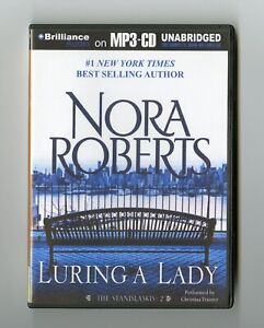 Luring a Lady - Nora Roberts - Unabridged Audiobook - MP3CD