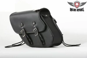 Motorcycle PVC Solo Swing Arm Bag UV Protected Universal Fit Heat & Waterproof - Picture 1 of 12