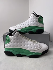 white & green 13s