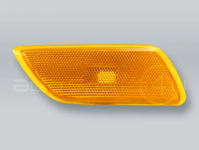 TYC Front Bumper Side Marker Light RIGHT fits 2000-2005 FORD Focus - Imagem 1 de 2