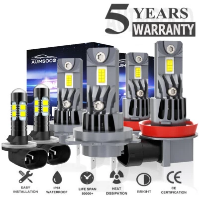 Faros antiniebla LED para Hyundai Elantra GT GLS hatchback 2014-2016 Foto 1 de 4