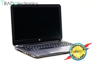 (🔥C) HP 250 G3 J8K62PA 15.6" i3 i3-4005U 4GB No disk Black For parts - Picture 1 of 20
