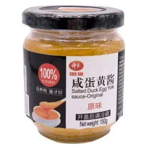 SHEN DAN Salted Duck Egg Yolk Sauce Paste 150g 鹹蛋黃醬 - Picture 1 of 1