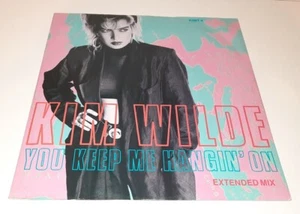 KIM WILDE - YOU KEEP ME HANGIN' ON - 1986 UK 3 TRACK 12" VINYL SINGLE (k) - Imagen 1 de 2
