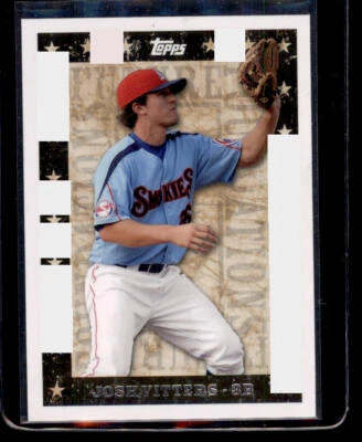 2010 Topps Pro Debut Future Foundations #FF8 Josh Vitters - Image 1 of 2