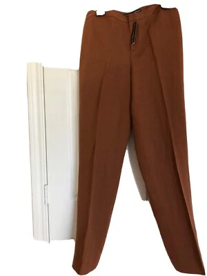 EllenTracy Linen 62% & 38% Cotton  Full Leg Dressy Pants Women Size 10 - Image 1 of 4