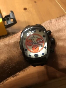 Invicta Lupah Revolution Cronografo Svizzero al Quarzo Custodia in Ceramica Modello 10288 - Foto 1 di 4